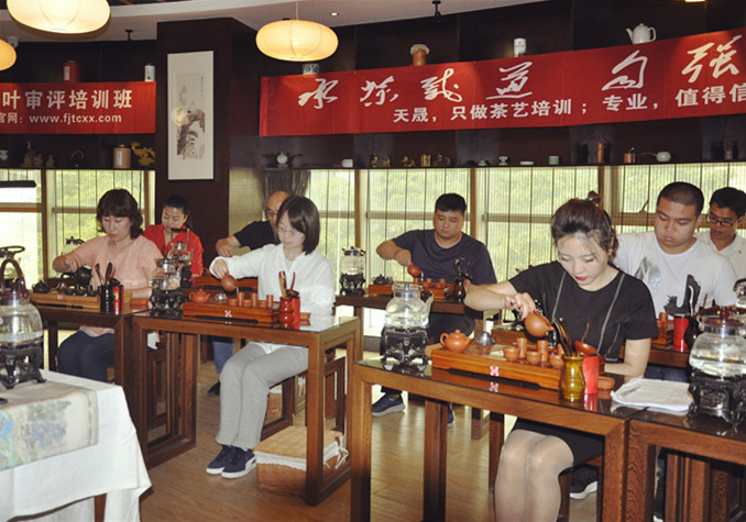 免费的茶艺师培训能学到什么